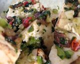 アンチョビ春菊の塩豆腐作り方3写真