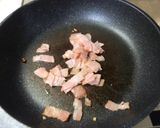 サツマイモのペペロンチーノ作り方7写真