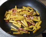サツマイモのペペロンチーノ作り方9写真