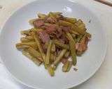 サツマイモのペペロンチーノ作り方10写真
