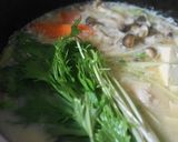 ＊甘酒豆乳鍋＊作り方6写真