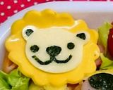 遠足キャラ弁当☆バスに乗って動物園♪作り方8写真