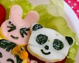 遠足キャラ弁当☆バスに乗って動物園♪作り方9写真