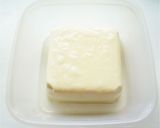 塩豆腐　つけもの冷や奴　豆腐の塩漬け作り方1写真
