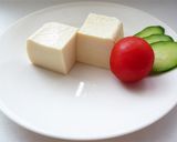 塩豆腐　つけもの冷や奴　豆腐の塩漬け作り方3写真