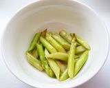 アスパラとトマトのオーロラソースサラダ作り方1写真