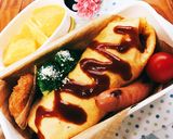 お弁当におすすめ♡オムライス作り方11写真