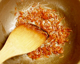 豚肉とほうれん草のゴマ味噌炒め作り方3写真
