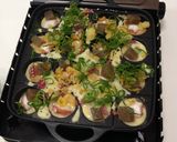 明石焼き風たこ焼き作り方3写真