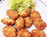 おぉっ☆チキンナゲットだぁ作り方6写真