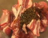 豚肉ブロックの餡掛け&やみつきキャベツ★作り方1写真