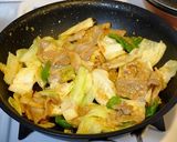 簡単中華☆シャキッと仕上がる回鍋肉！作り方5写真
