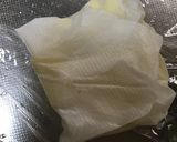 トマトソースのポテマヨホットサンド作り方2写真