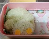 キャラ弁☆すみっこぐらし♥ベンギン他作り方1写真