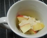 アップルシナモンカフェオレ作り方1写真