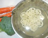 冬野菜でラタトゥイユ♪簡単・蓮根・人参作り方2写真