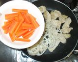 冬野菜でラタトゥイユ♪簡単・蓮根・人参作り方11写真