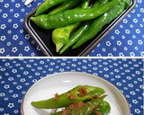 博多小料理屋の一品✿ししとうの煮びたし作り方11写真