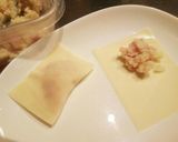 簡単！お家でマック風♪ベーコンポテトパイ作り方3写真
