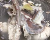 節約♡鯛のアラで旨い鯛柚子胡椒の湯豆腐作り方4写真