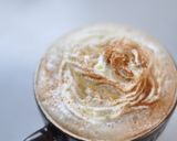 寒い日に★濃厚★フワフワ❤カフェオレ❤作り方4写真