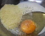 ひとりごはん☆簡単カルボナーラ。作り方5写真