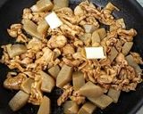 ご飯がススム☆ガリバタ豚こま＆コンニャク作り方5写真