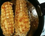 焼豚(•͈⚇•͈)作り方5写真