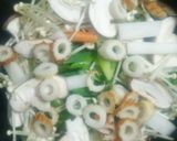 菌活!！酒かす味噌鍋作り方1写真