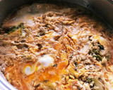 簡単時短節約！鯖缶の白菜豆腐卵とじ☆作り方4写真