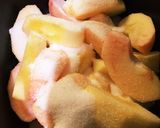 煮りんご（覚書）作り方2写真