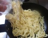 最腰の焼きそばの焼き方作り方2写真