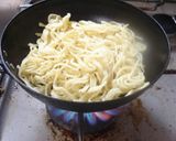 最腰の焼きそばの焼き方作り方3写真