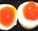 半熟味付け卵の変化　発酵味玉作り方2写真