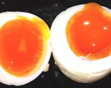 半熟味付け卵の変化　発酵味玉作り方2写真