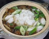 一番おいしい! なめこのみぞれ鍋作り方4写真