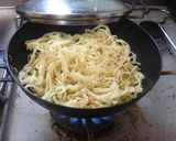 最腰の焼きそばの焼き方作り方7写真