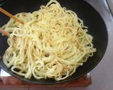 最腰の焼きそばの焼き方作り方6写真