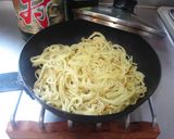 最腰の焼きそばの焼き方作り方8写真