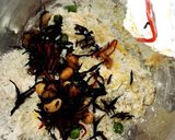 ひじきの煮物リメイク！ひじき酒粕マフィン作り方6写真