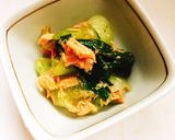 ☆チンゲン菜の中華和え☆作り方3写真
