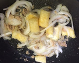 【節約】豆苗とツナの卵とじ【簡単】作り方2写真