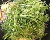【節約】豆苗とツナの卵とじ【簡単】作り方3写真