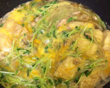 【節約】豆苗とツナの卵とじ【簡単】作り方5写真