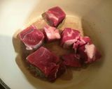 牛すね肉のシチュー作り方3写真