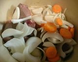 牛すね肉のシチュー作り方4写真
