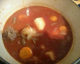 牛すね肉のシチュー作り方6写真