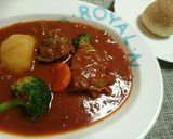 牛すね肉のシチュー作り方8写真