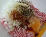 ワインに合う♪肉々しいハンバーグ作り方2写真
