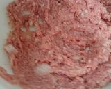 ワインに合う♪肉々しいハンバーグ作り方3写真